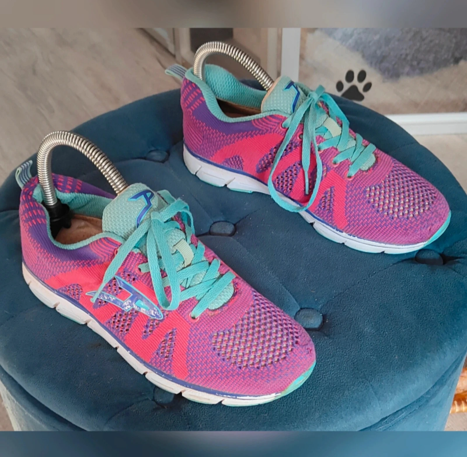 Zapatillas Piedro Fuchsia talla 35 – photo 3